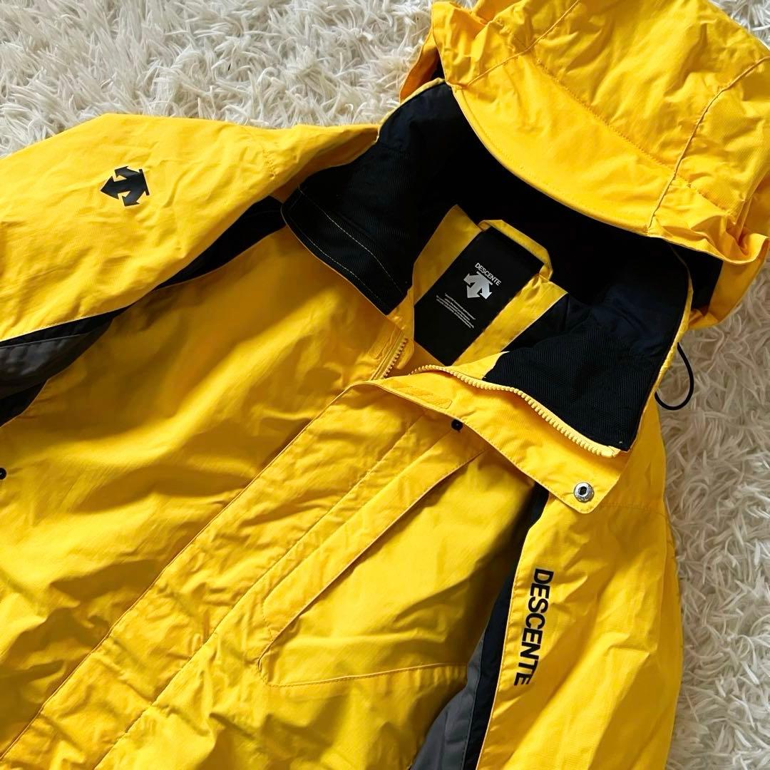 #3D✨DESCENTE✨スキー スノボ ウェア 上下セット メンズM