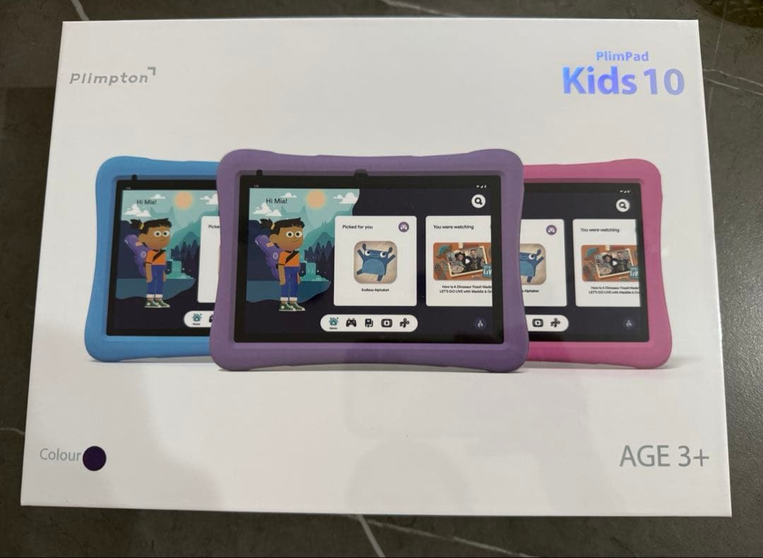 Androidタブレット PlimPad Kids10 キッズタブレット