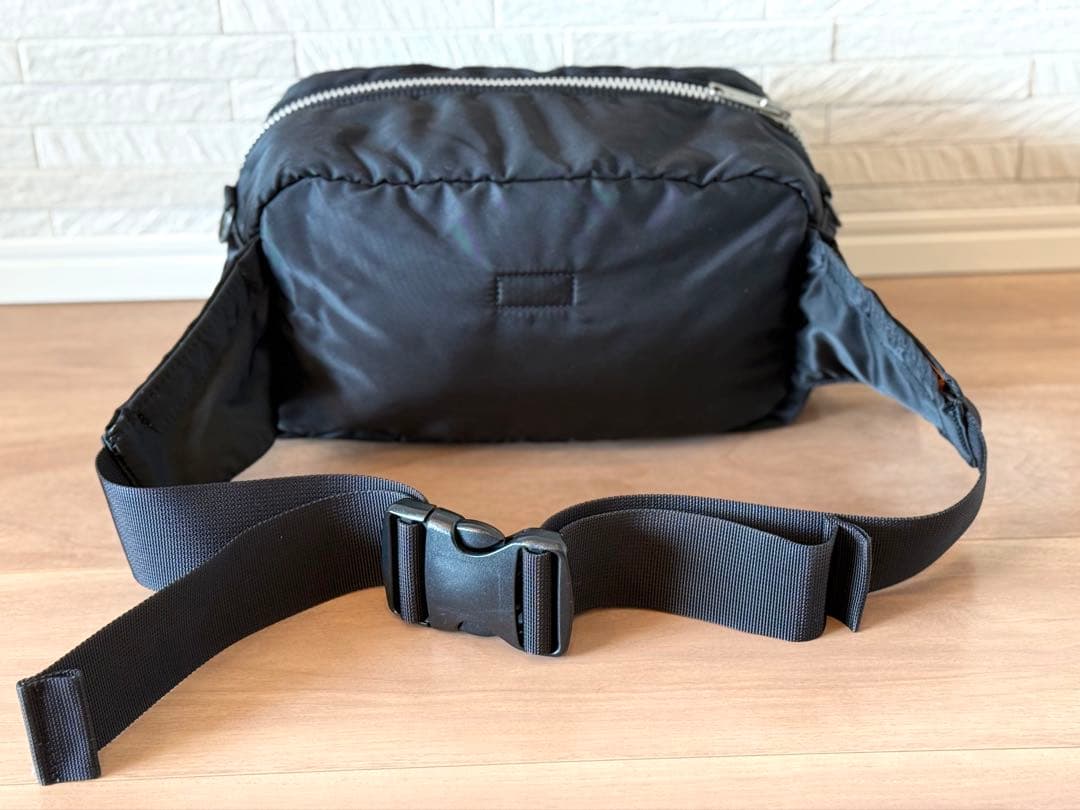 PORTER ポーター タンカー ウエストバッグ ボディバッグ　ブラック