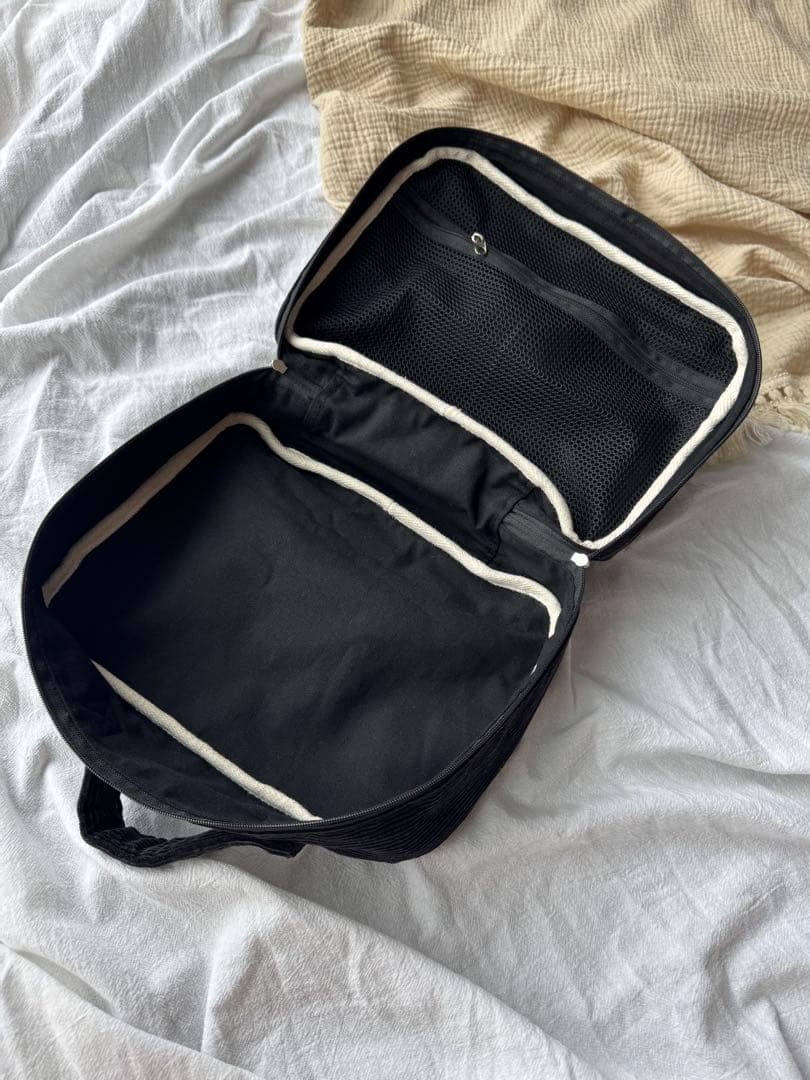 オーダー品　オムツポーチ　クマ　お着替えポーチ　2点