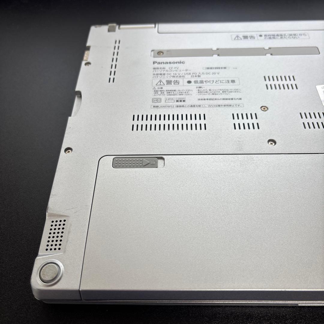 美品レッツノート CF-FV1 Windows11/11世代i5/2K/16GB