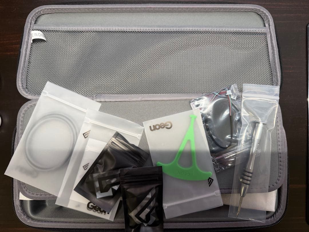 キーボード RAKKA 60 Atlas PCB Frog Mini Leggera