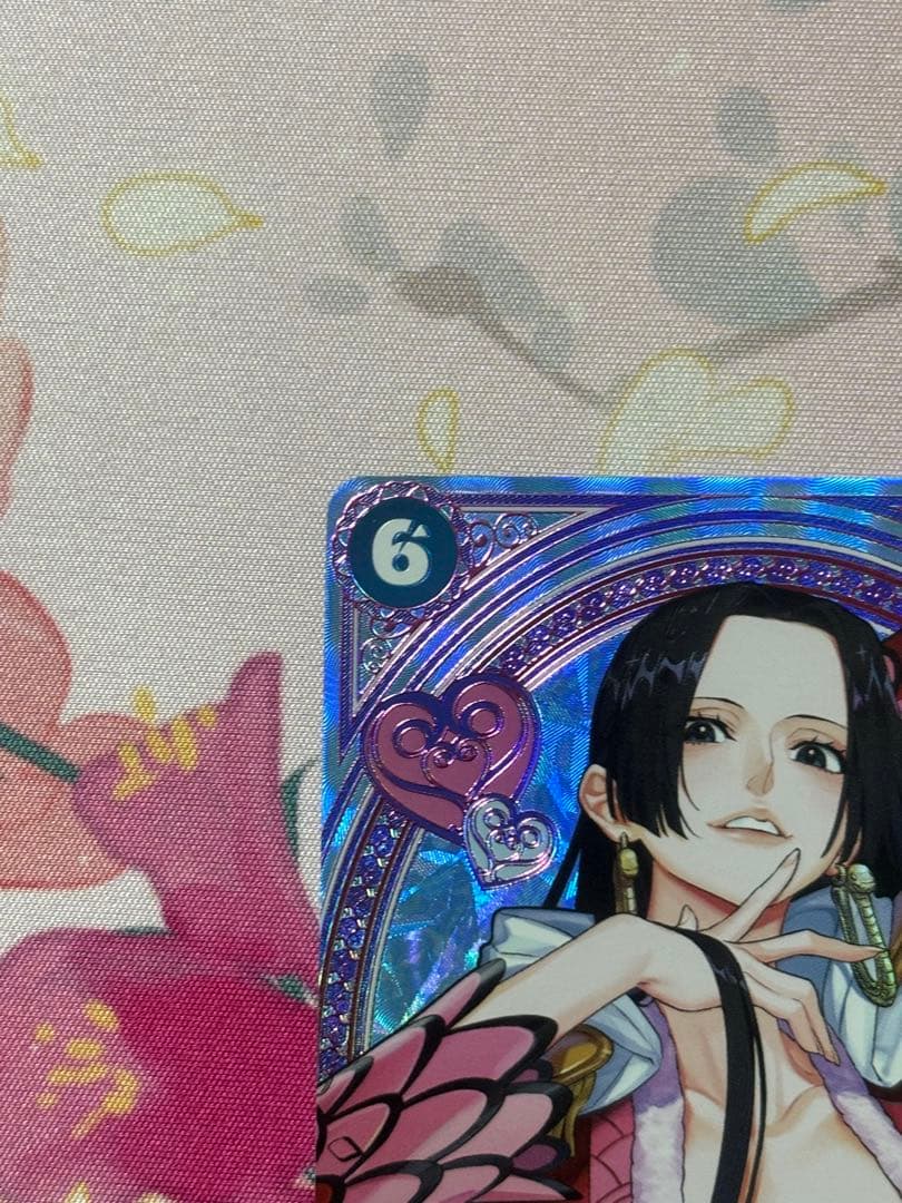 ワンピースカード SP ボア・ハンコック