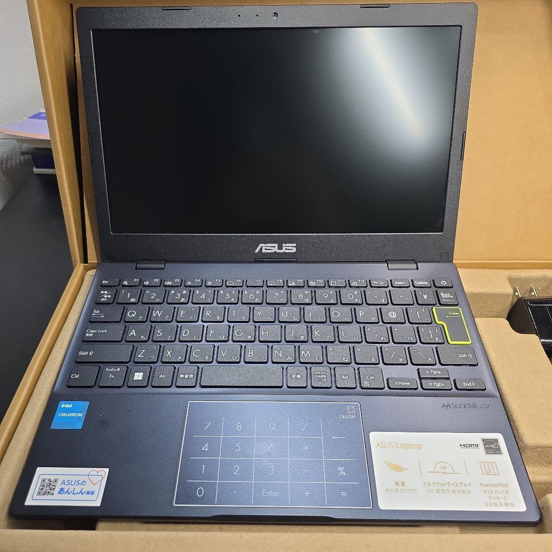 Windowsノート本体 ASUS Vivobook E210KA blue
