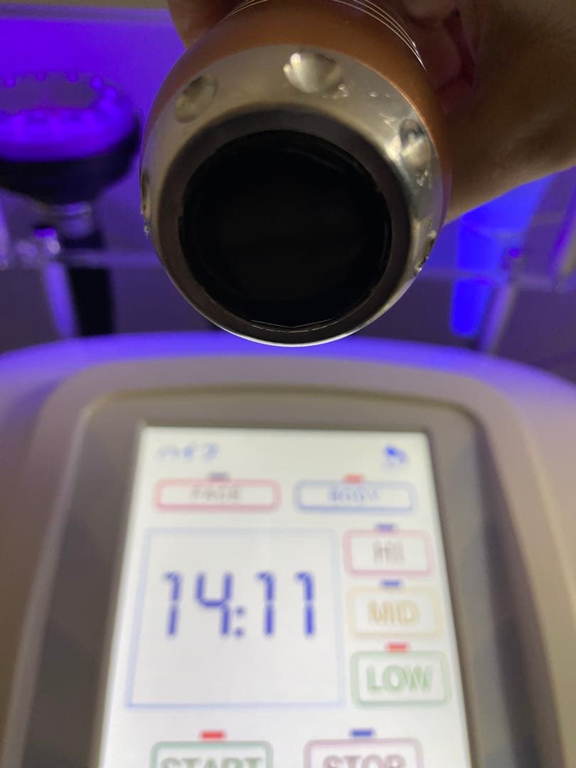 ハイフ複合機　フォトフェイシャル・キャビラジ（キャビテーション➕RF）　エンリケ