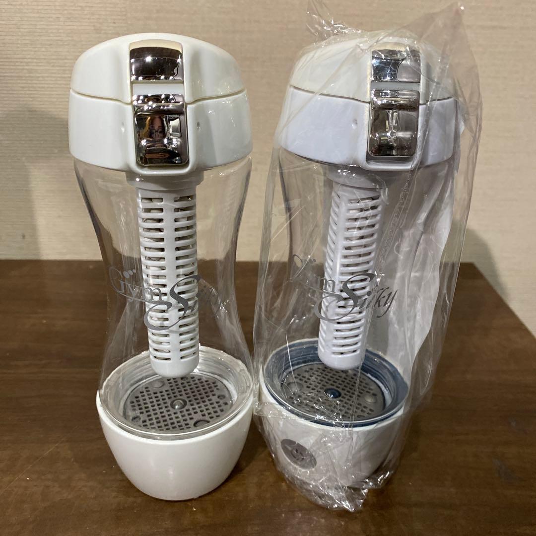 充電式携帯型水素水生成器　ジームスシルキー