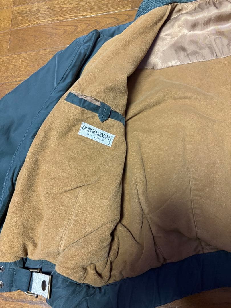 古*売様 l*a様 80s-90s Giorgioarmani Bomber J