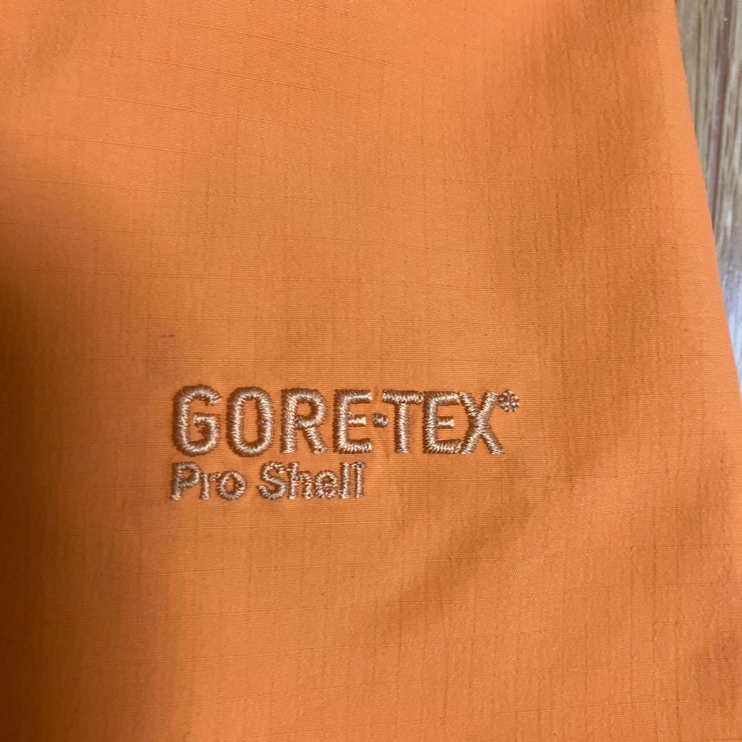 patagonia パタゴニア スーパーアルパインビブ オレンジ M