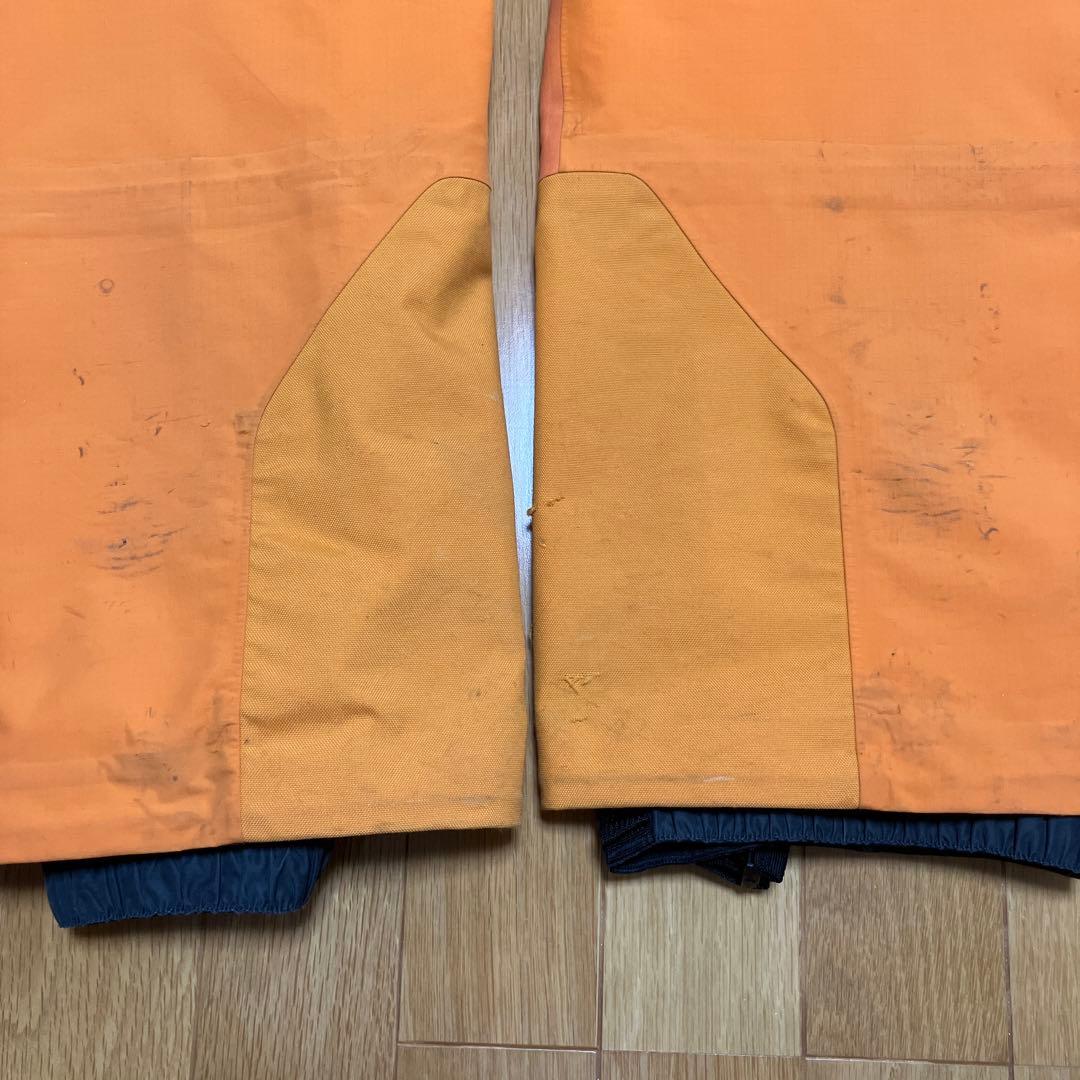 patagonia パタゴニア スーパーアルパインビブ オレンジ M
