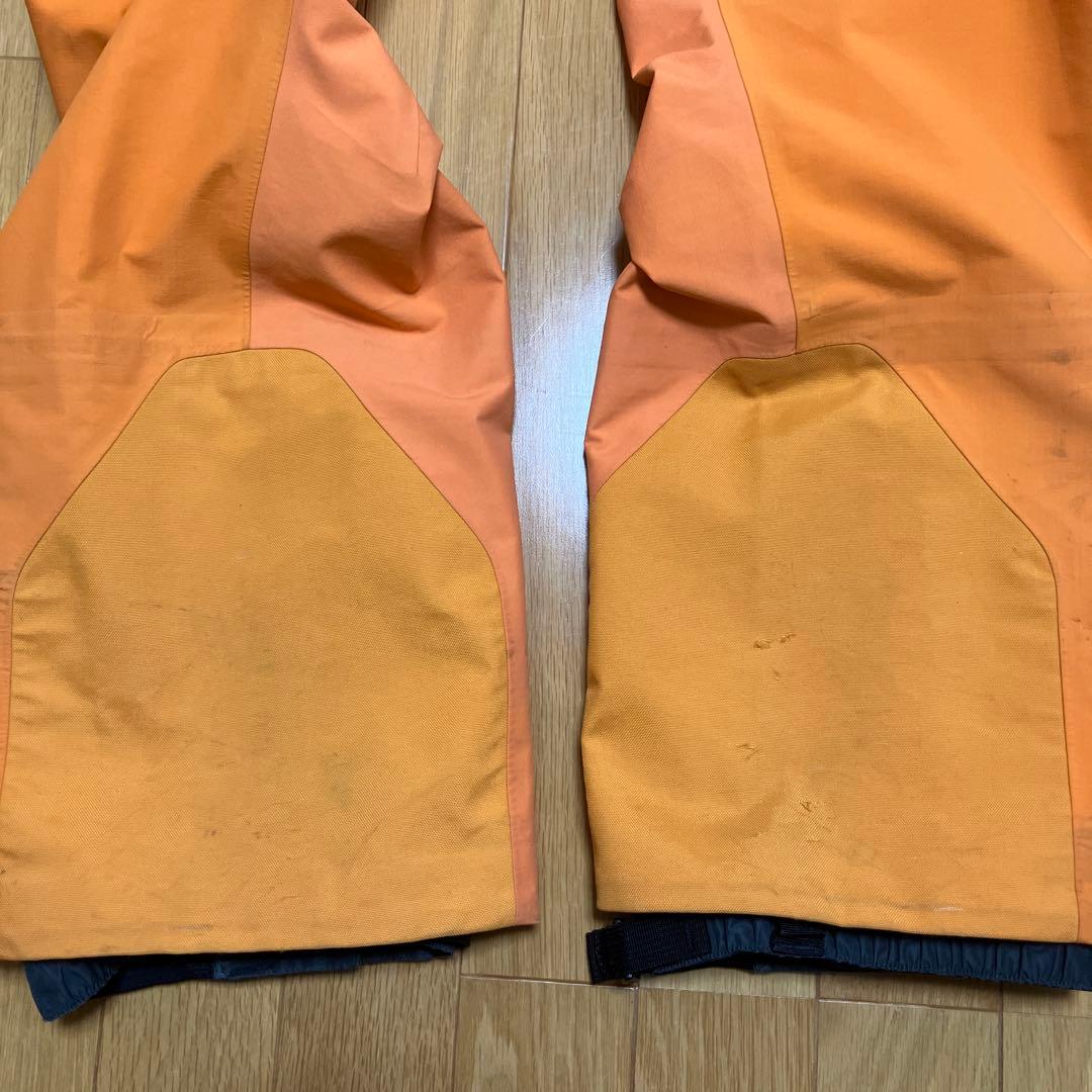 patagonia パタゴニア スーパーアルパインビブ オレンジ M