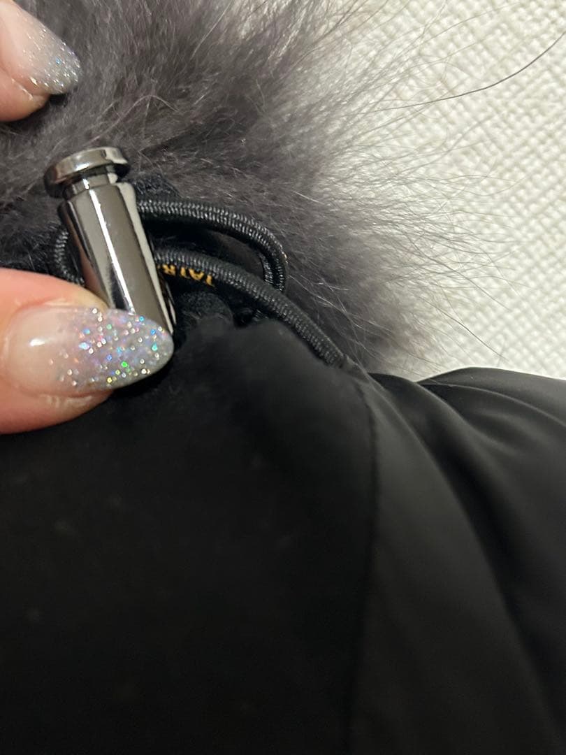 【美品】TATRAS タトラス ダウンコート ラビアナ　ブラック　03