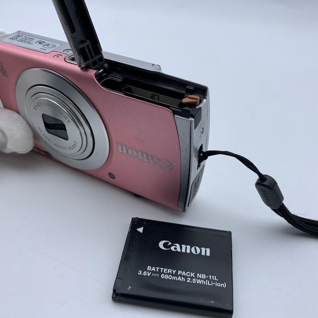 Canon PowerShot A2600 コンパクトデジタルカメラ ピンク
