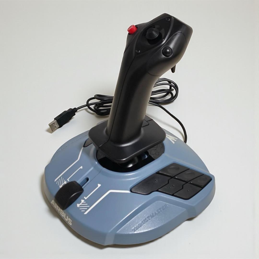 PC用ゲームコントローラー・コンバーター Thrustmaster TCA Officer Pack + ADD-ON