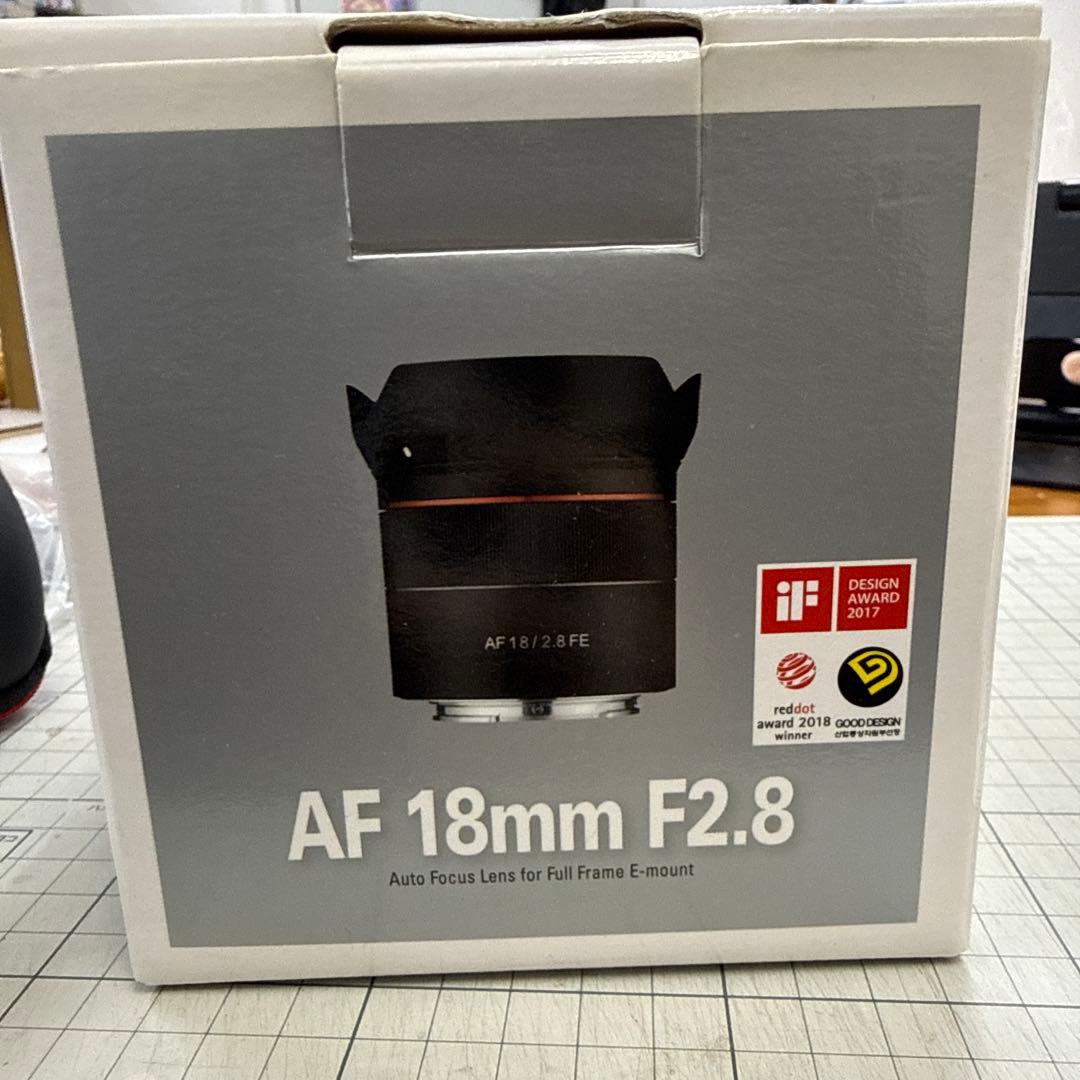 元箱付•美品SAMYANG AF 18mm F2.8 FE ソニーEマウント
