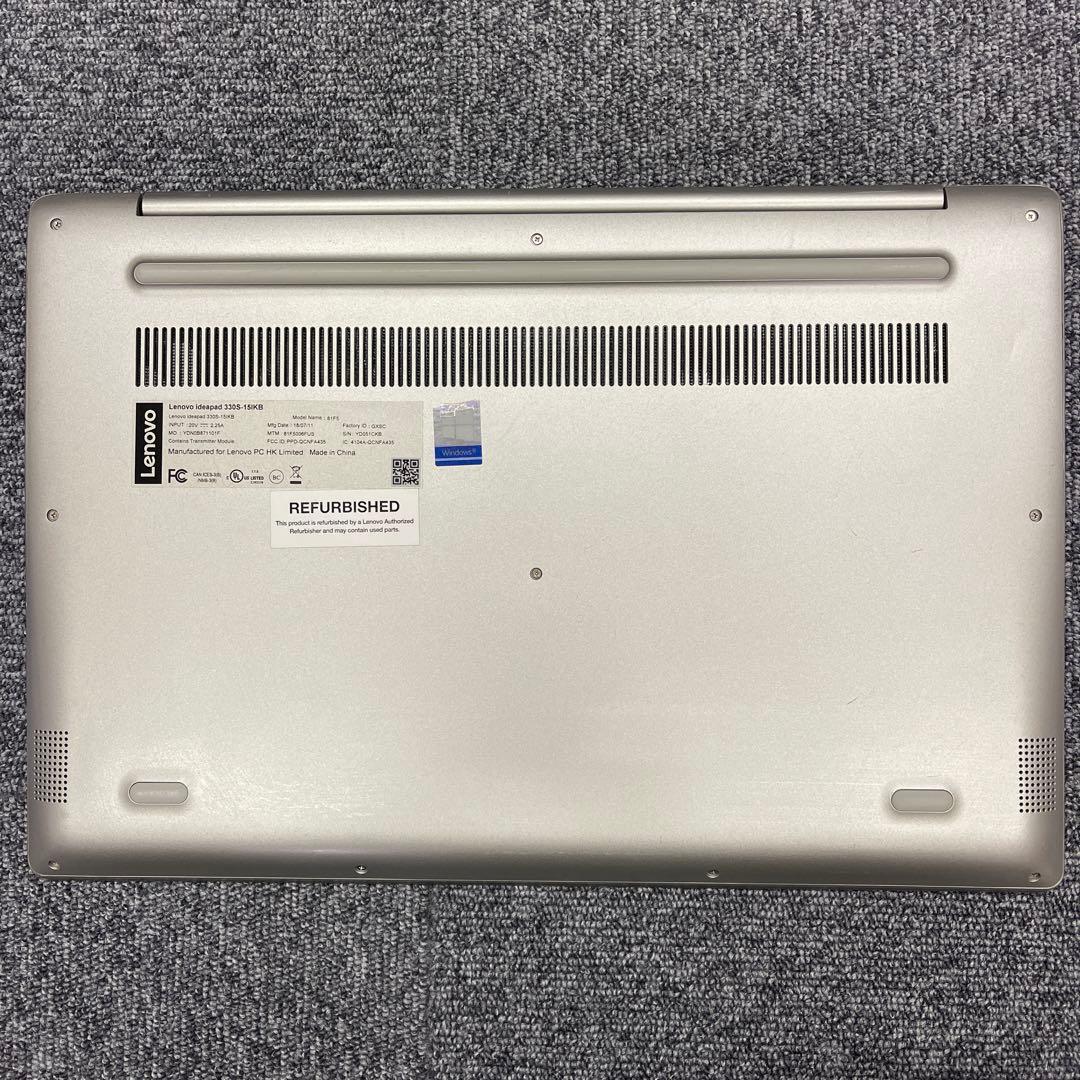 【ジャンク品】Lenovo Ideapad330S Corei5