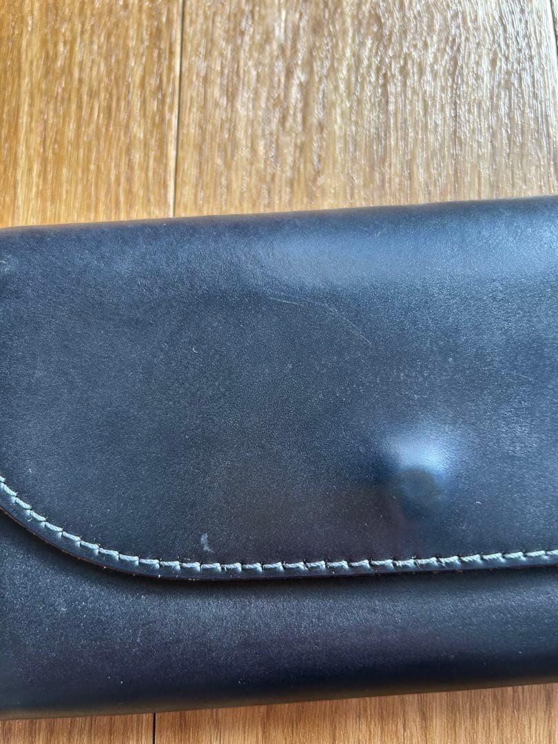 バーンズ BARNS レザー ロングウォレット