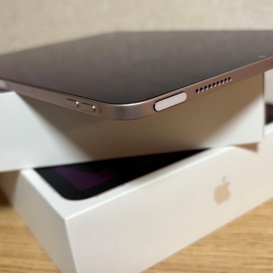 iPad Air (第5世代) 64GB Wi-Fi ピンク[付属品、箱有]