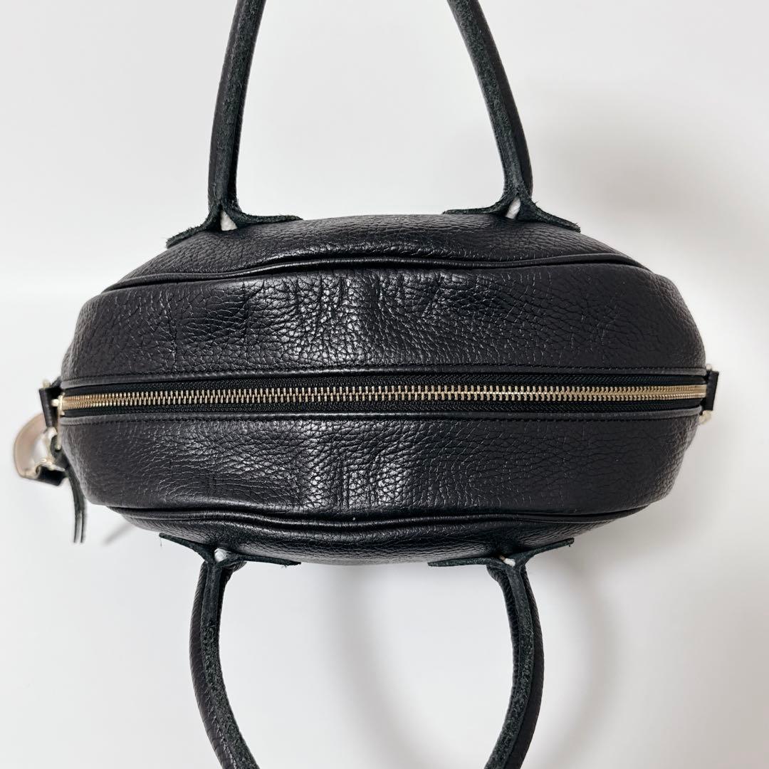 【24時間以内発送可能】YOUNG&OLSEN ボストン　ショルダー ブラック