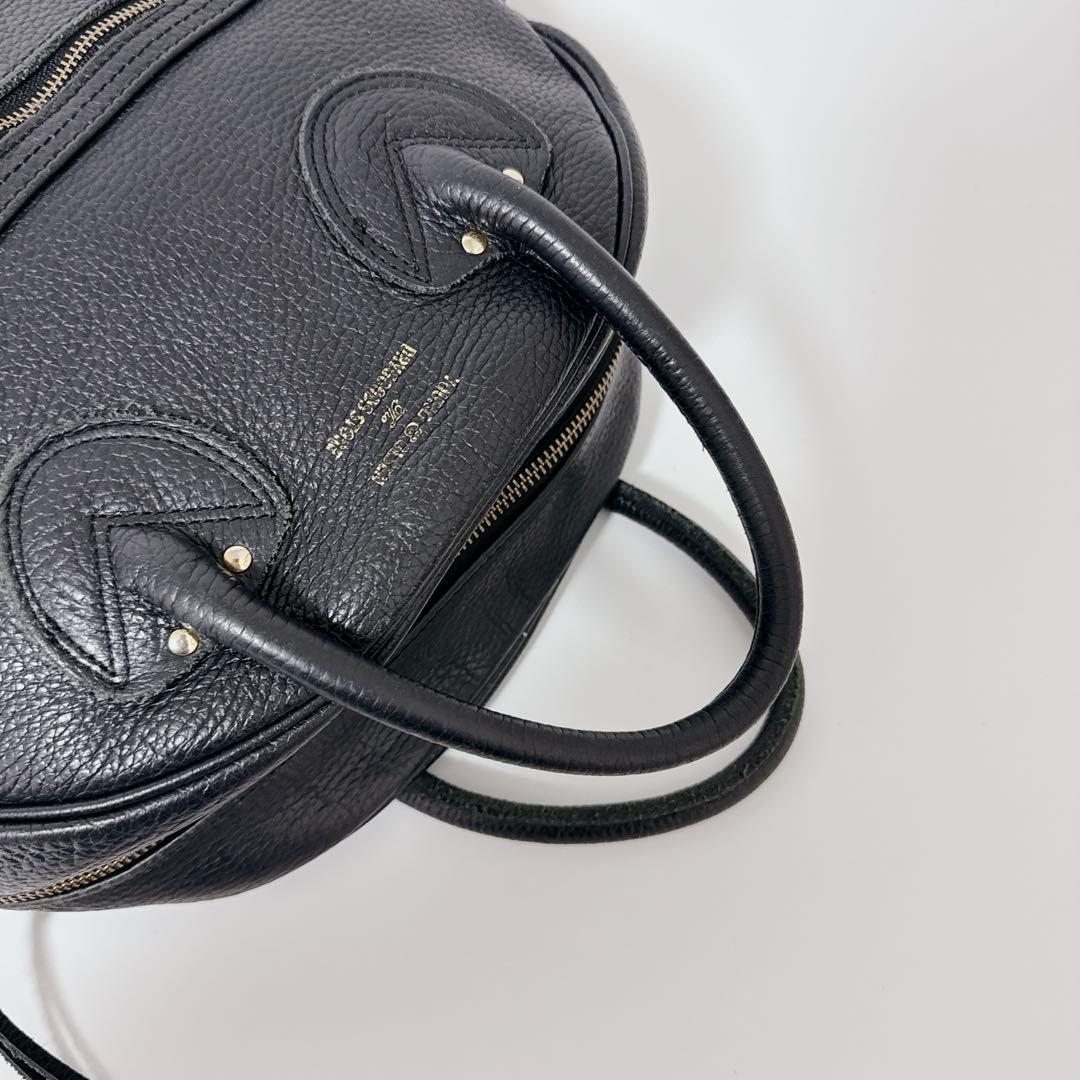 【24時間以内発送可能】YOUNG&OLSEN ボストン　ショルダー ブラック