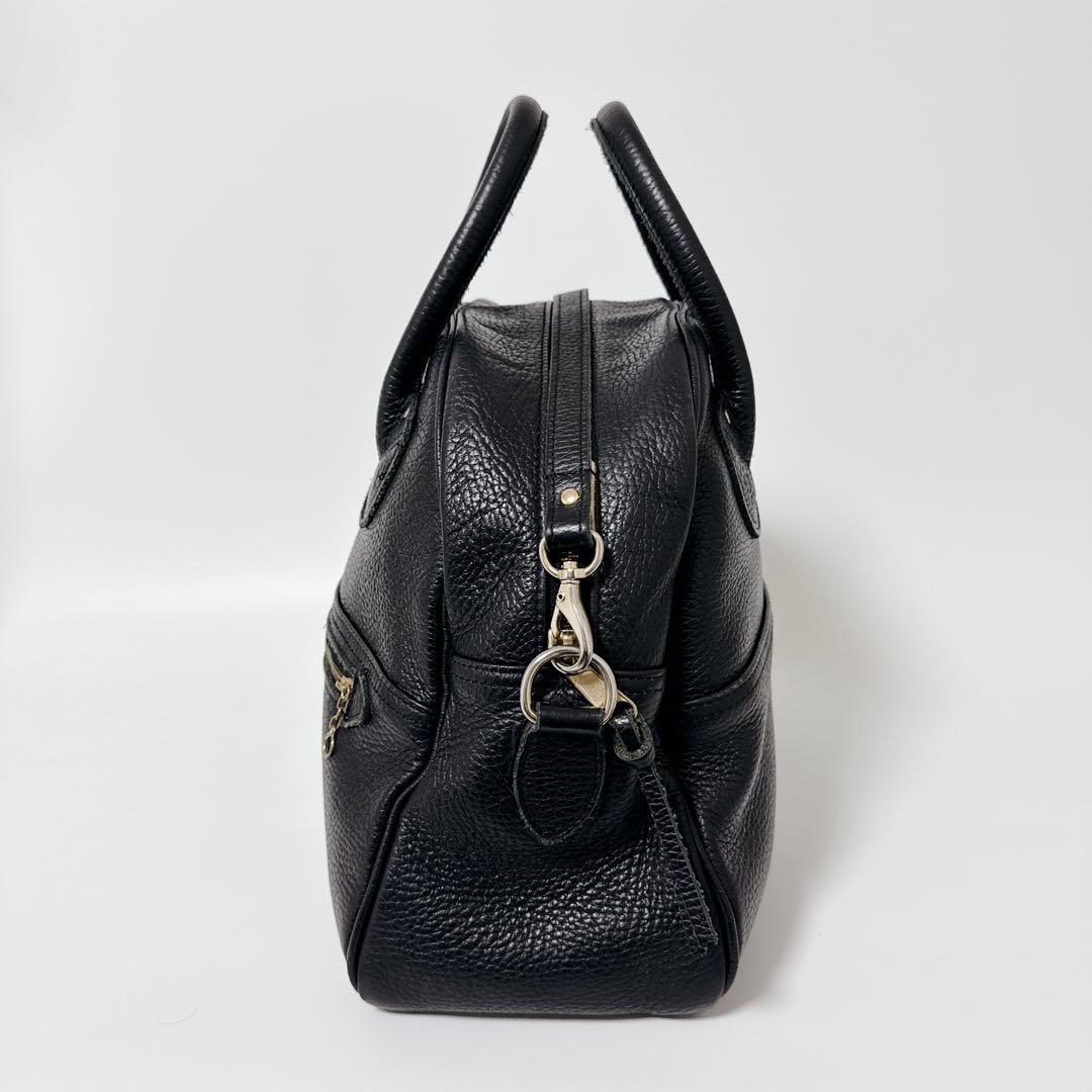 【24時間以内発送可能】YOUNG&OLSEN ボストン　ショルダー ブラック