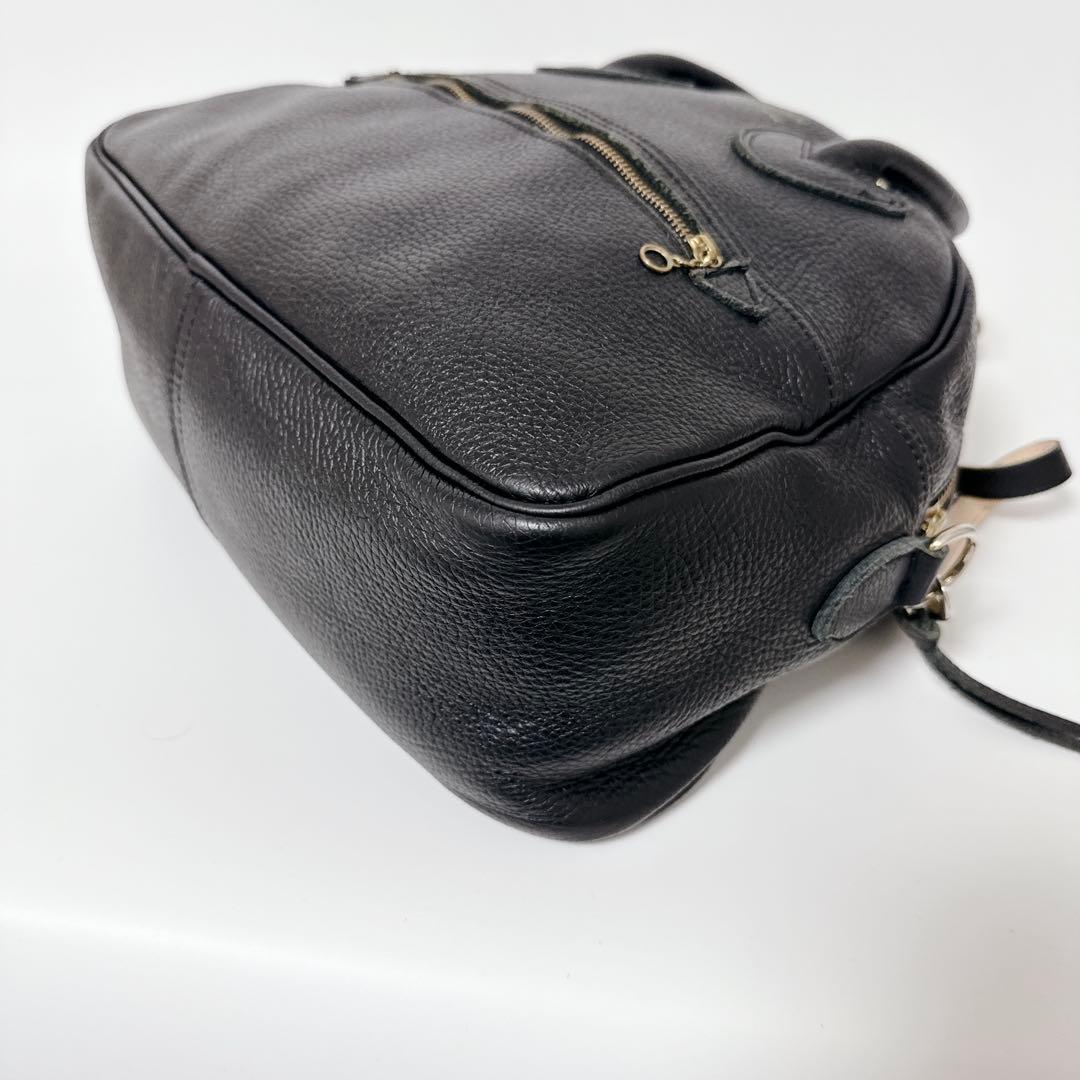 【24時間以内発送可能】YOUNG&OLSEN ボストン　ショルダー ブラック