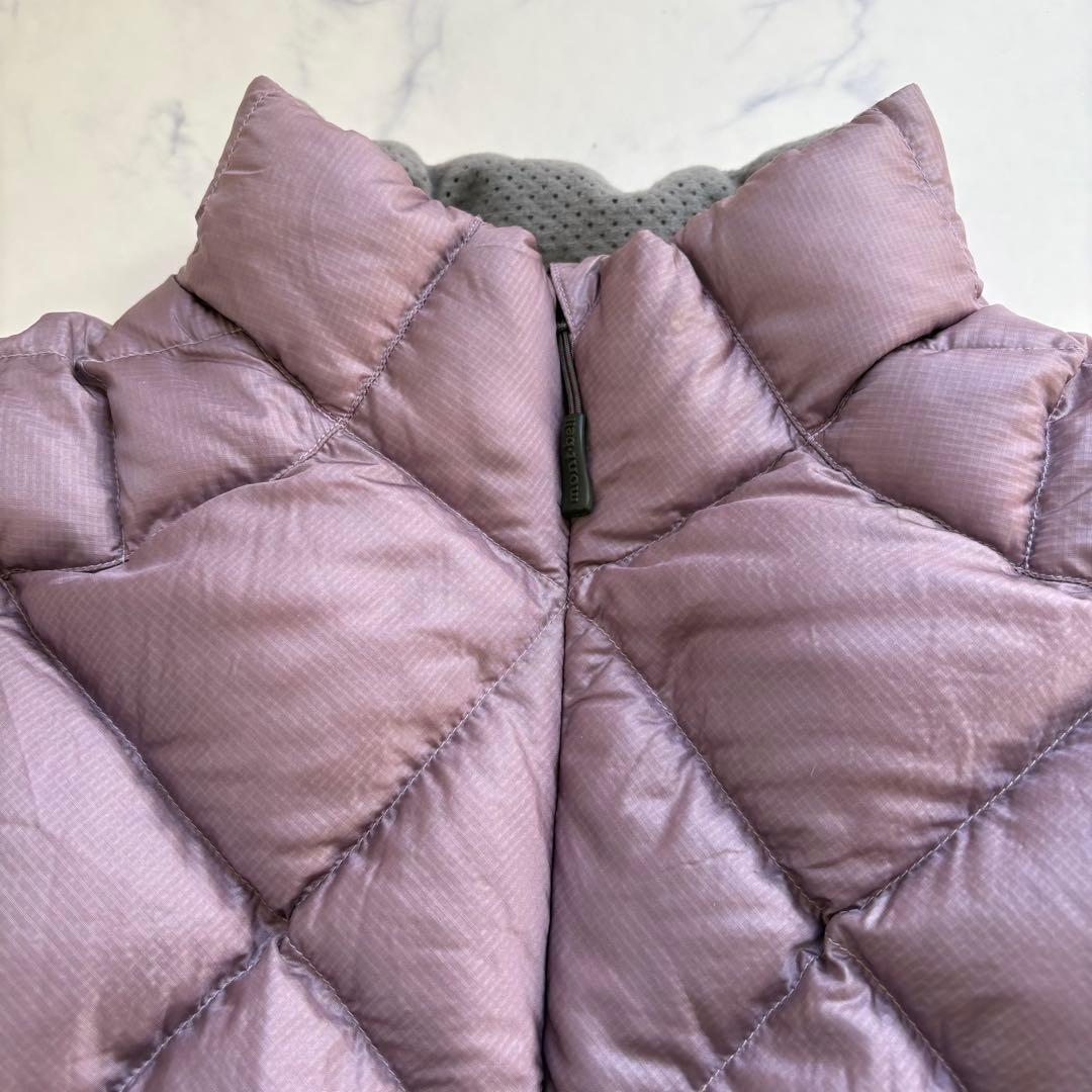 極美品 モンベル 秋冬 800フィルパワー ライトアルパインダウンベスト L