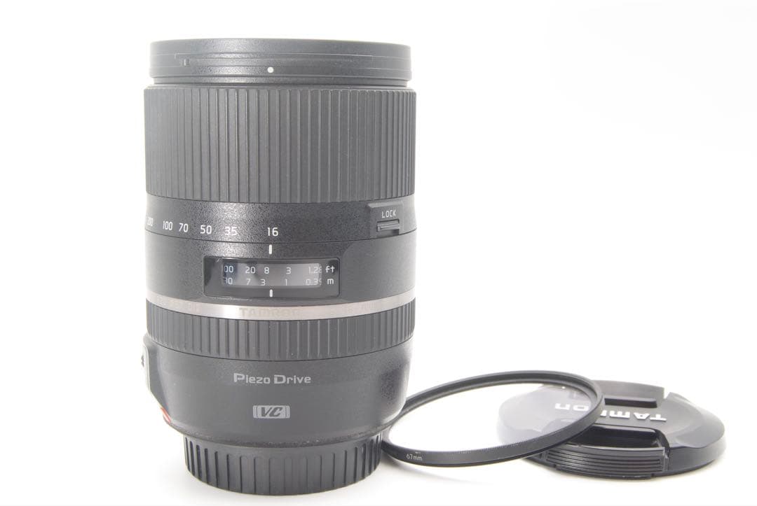 超高倍率❣️TAMRON 16-300mm Di Ⅱ VC PZD キャノン　美品
