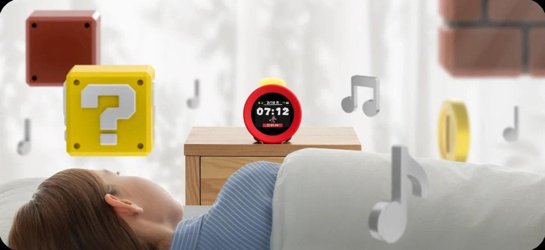 [新品・保証付き] ニンテンドー サウンドクロック アラーモ 任天堂Alarmo