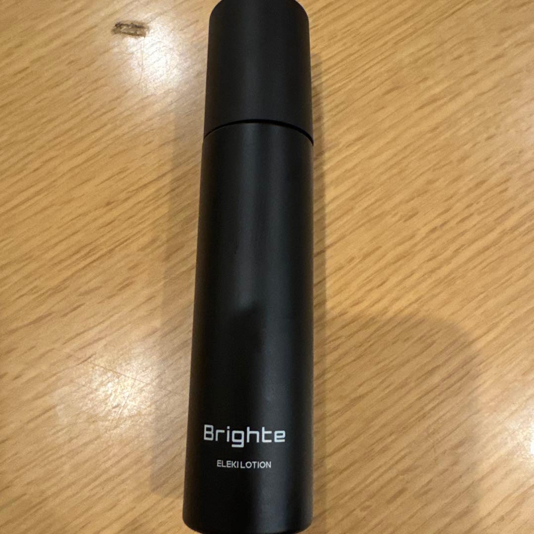 Brighteエレキブラシ 美顔器 ブラック 説明書付き