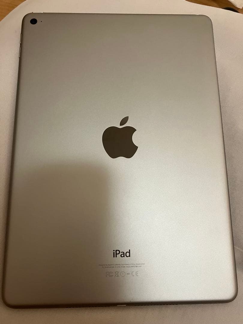 Apple iPad air2 128GB ケース・フィルム付