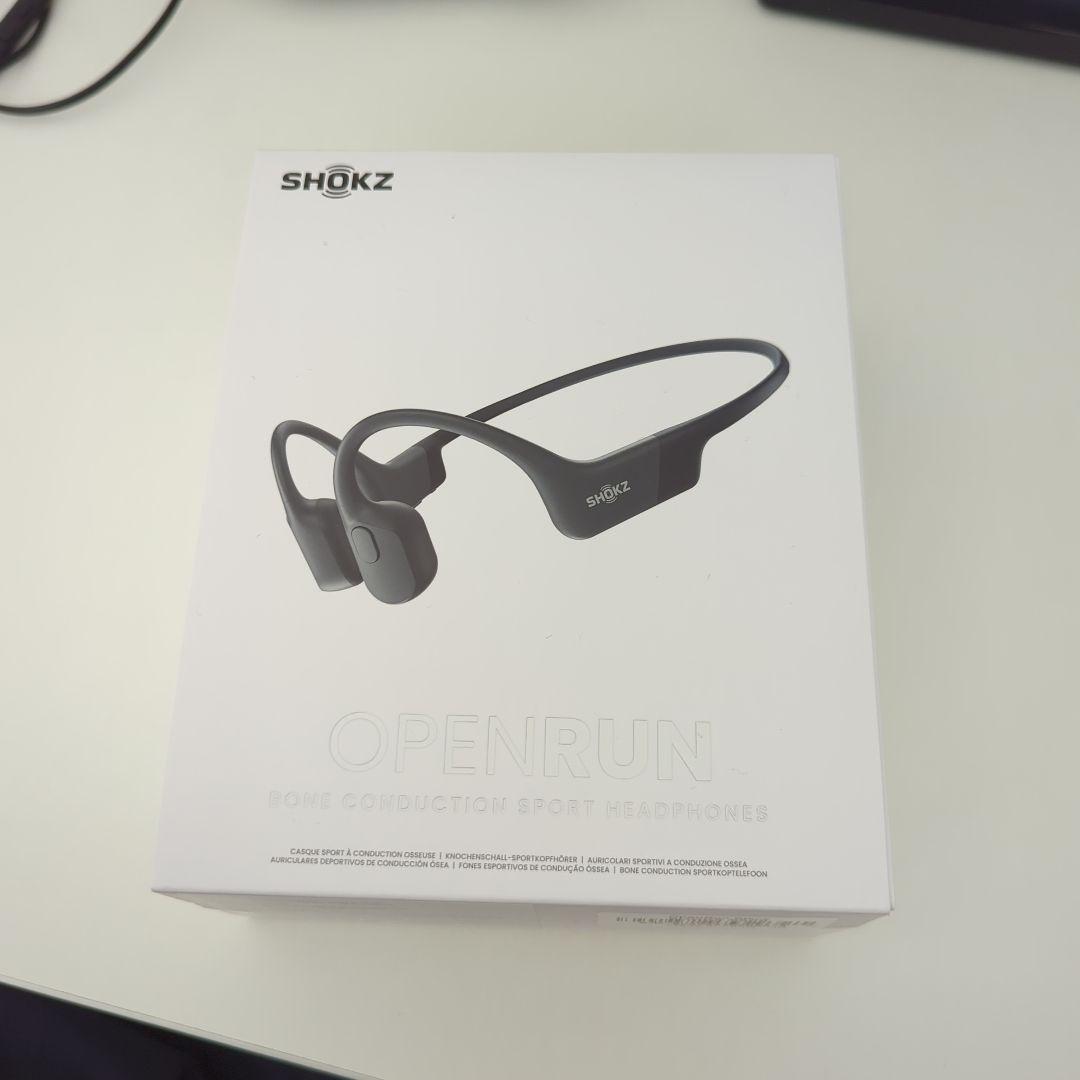SHOKZ OPENRUN 骨伝導イヤホン