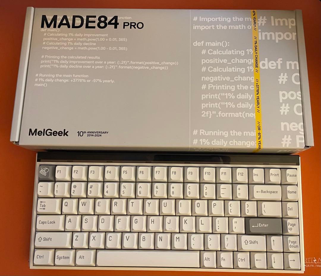 キーボード MelGeek MADE84 PRO (RAPID trigger)