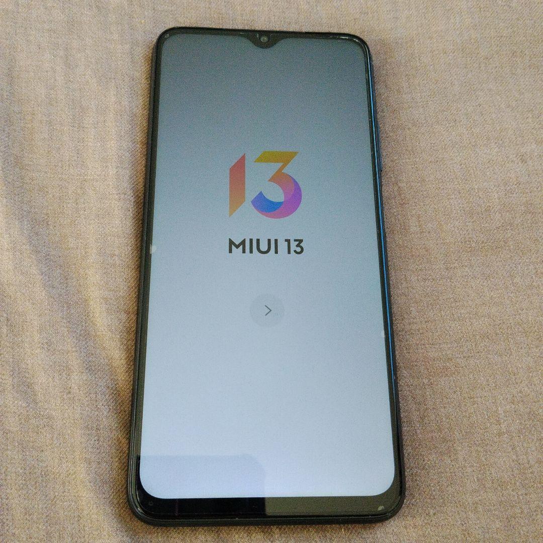 Xiaomi redmi 9T ブラック 黒