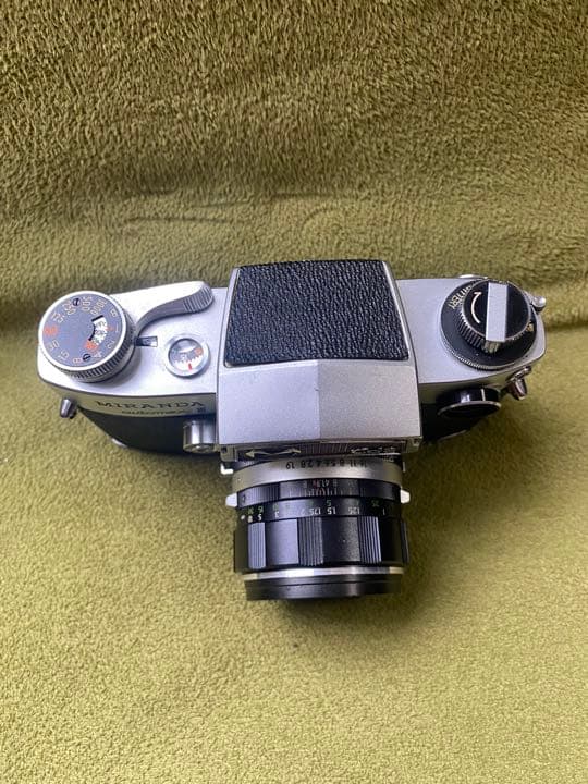 ミランダ　Miranda 一眼レフ　automex Ⅲ 50mm f1.9付き