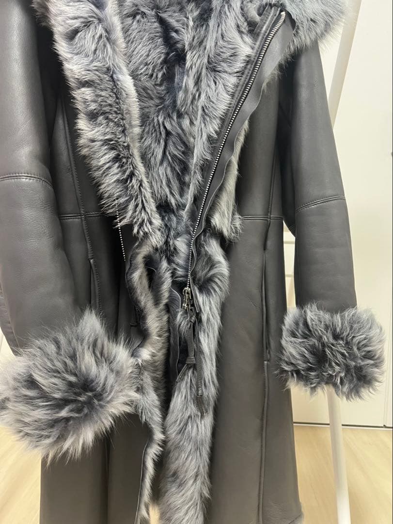 BUFFALO BOBSメンズ　ムートンコート