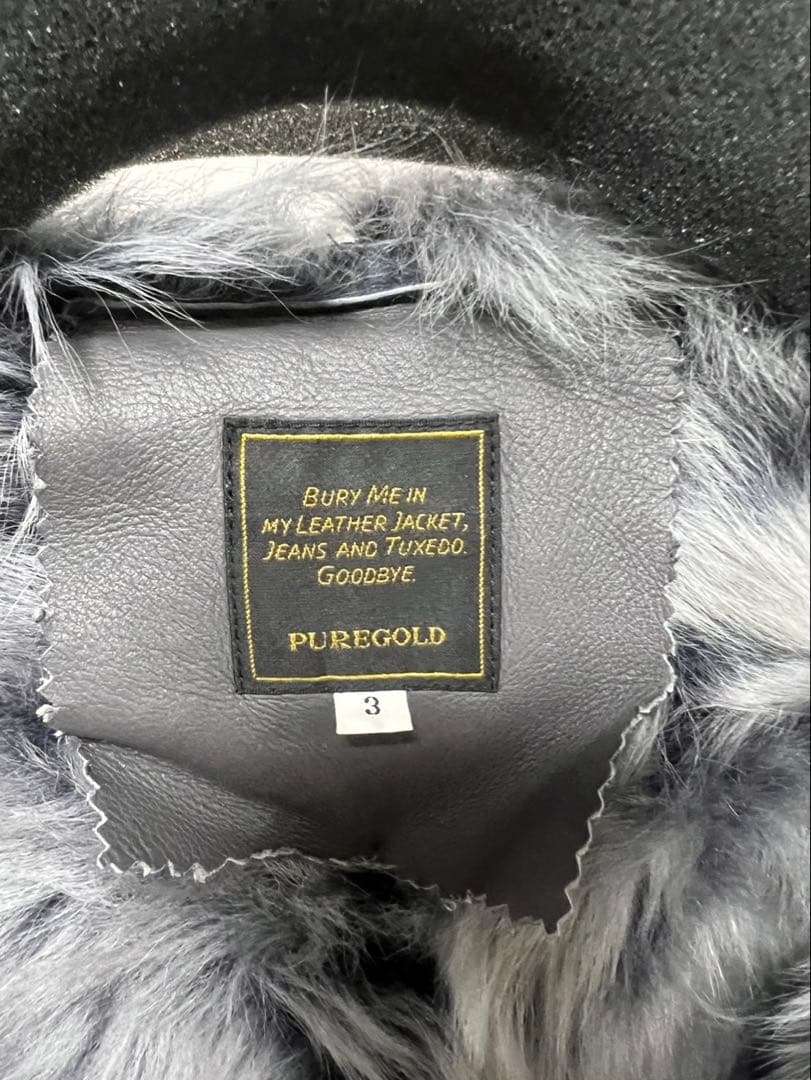 BUFFALO BOBSメンズ　ムートンコート