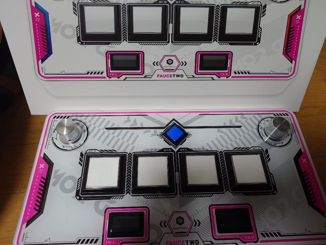 【美品】FAUCETWO コントローラー SDVX サウンドボルテックス