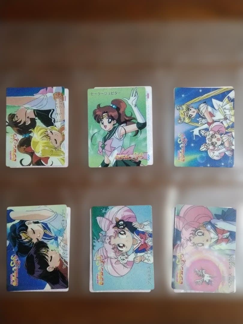 ツインキャラカード　美少女戦士セーラームーン