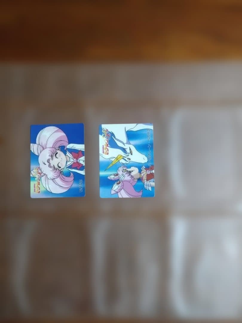 ツインキャラカード　美少女戦士セーラームーン
