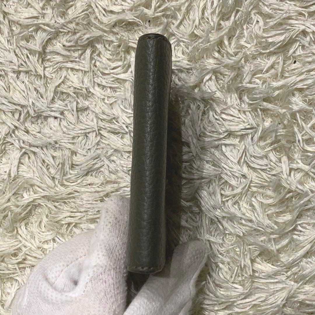 未使用級✨Briefing Felisi 名刺入れ ダブルネーム コラボ カーキ