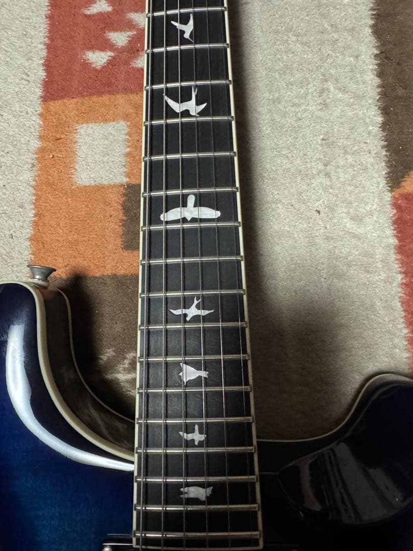 PRS se ホローボディー