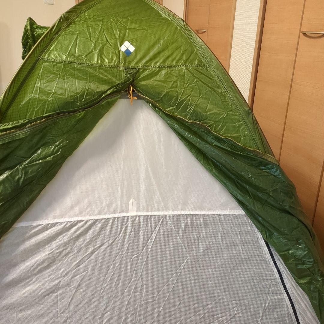 mont-bell ステラリッジテント2型　レインフライ　グリーンセット