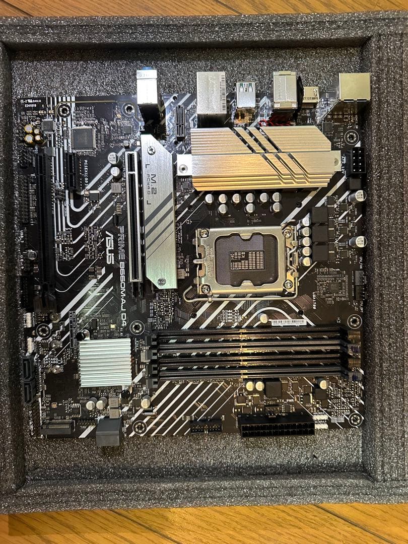 流曦 ⭐︎［動作品］⭐︎ASUS PRIME B660M-AJ マザーボード
