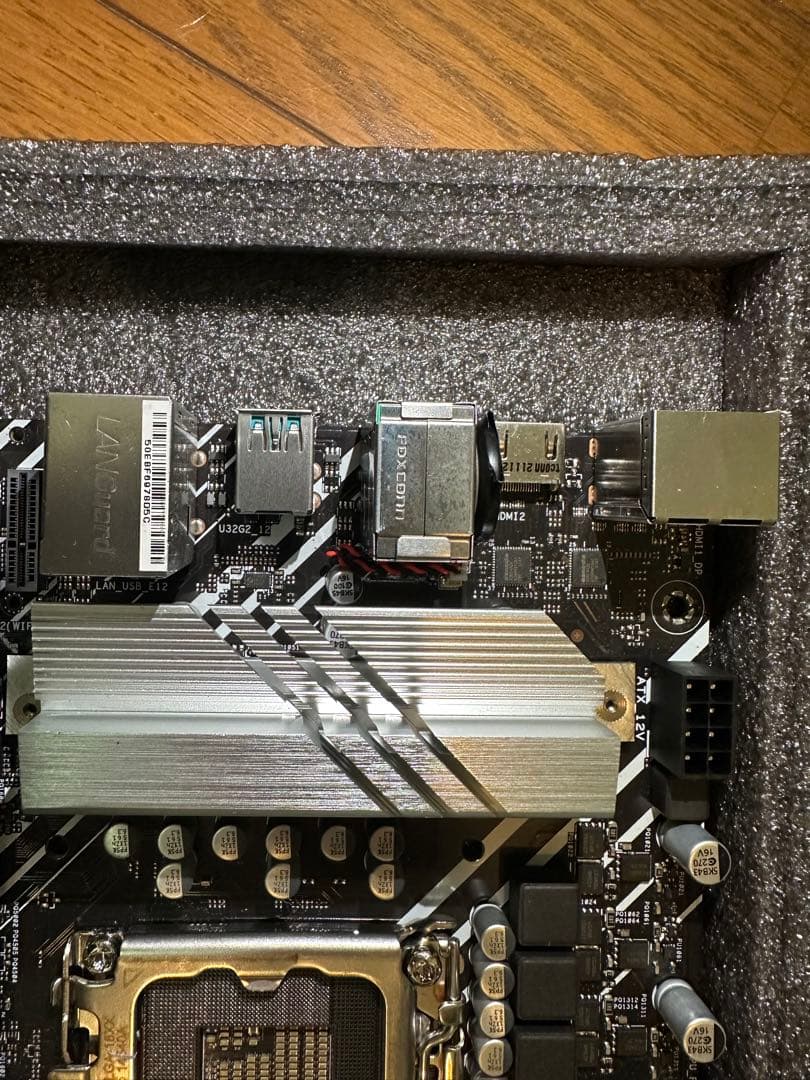 流曦 ⭐︎［動作品］⭐︎ASUS PRIME B660M-AJ マザーボード