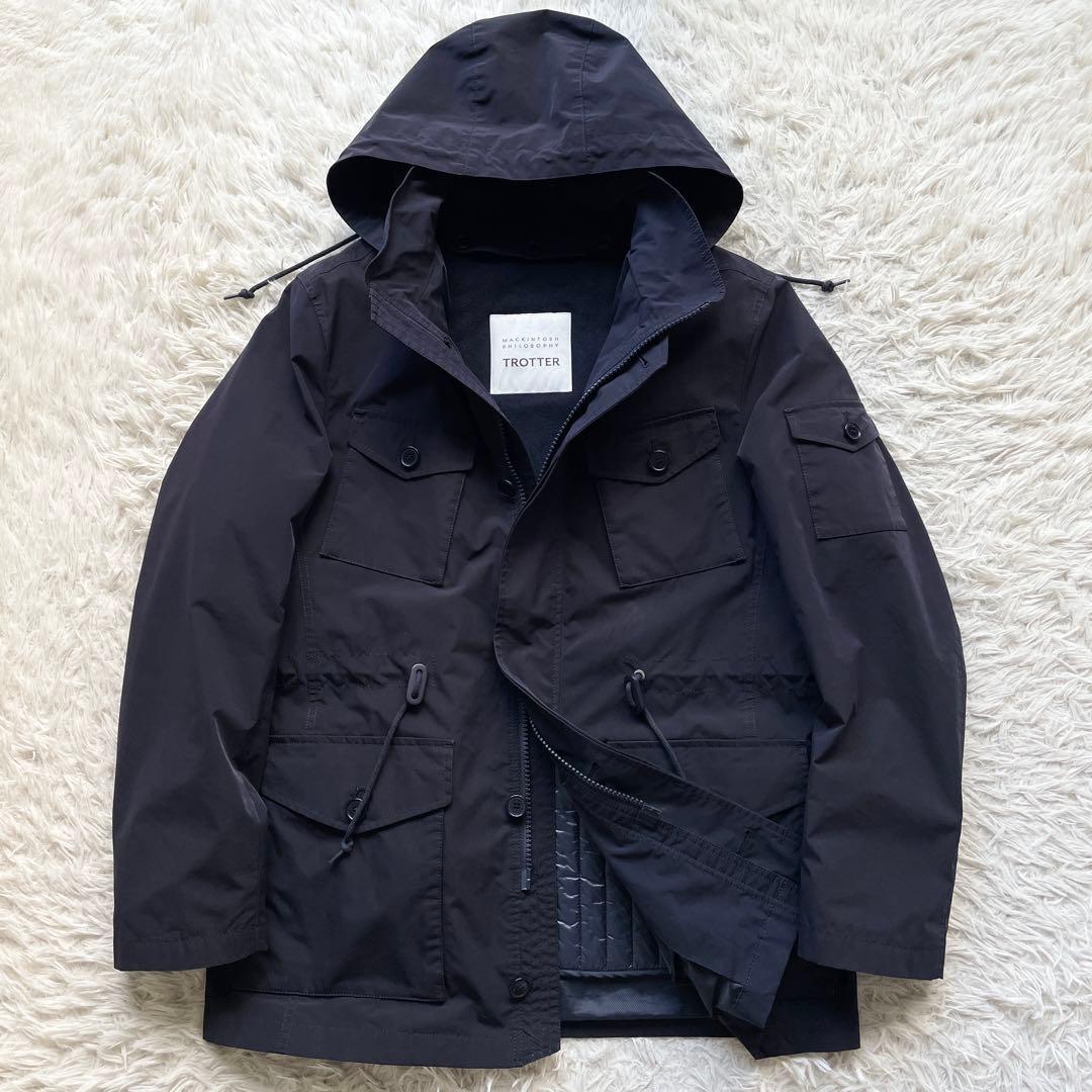 希少 XLサイズ MACKINTOSH スタンステッド ショートブルゾン 撥水