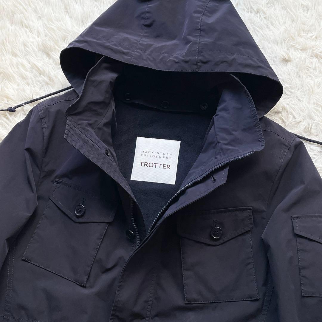 希少 XLサイズ MACKINTOSH スタンステッド ショートブルゾン 撥水