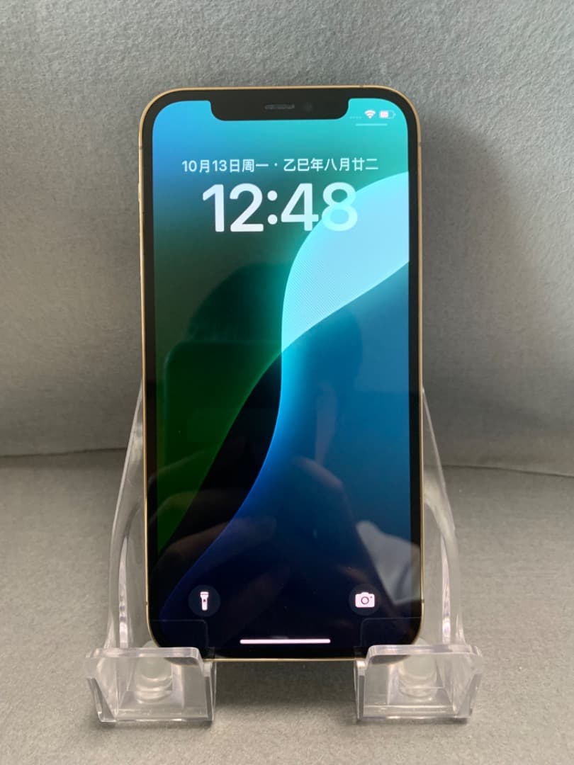 美品　国内版 SIMフリー iPhone12 Pro 128GB ゴールド色