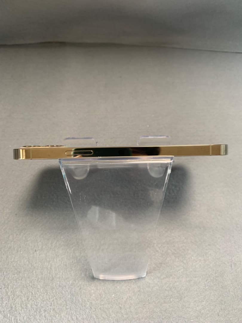 美品　国内版 SIMフリー iPhone12 Pro 128GB ゴールド色