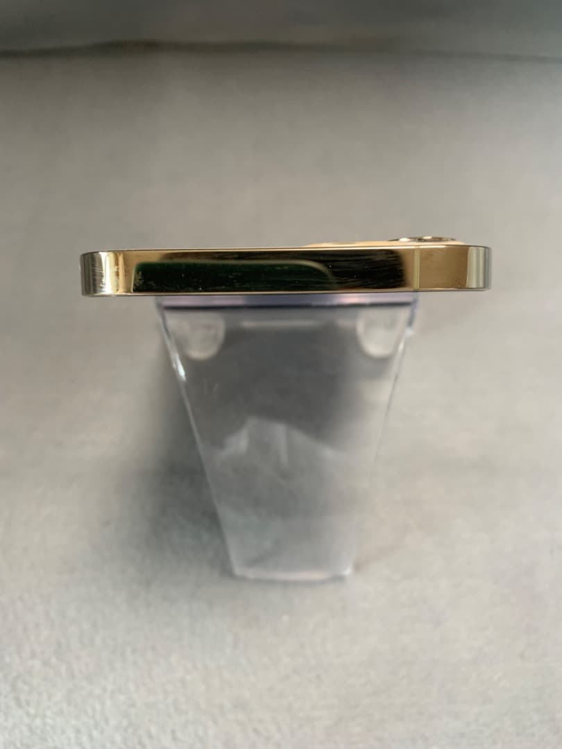 美品　国内版 SIMフリー iPhone12 Pro 128GB ゴールド色