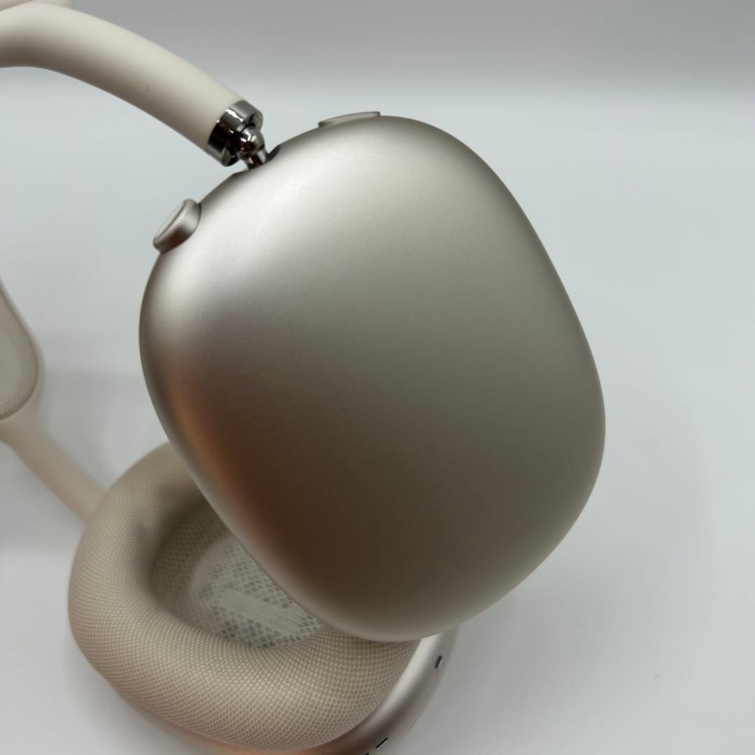 [美品] AirPods Max スターライト Model A3184 アップル